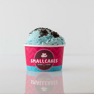 Blue Monster Cookie Ice Cream