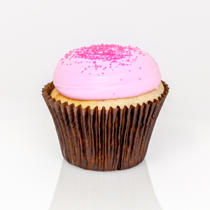 Pink Vanilla Cupcake