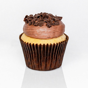 Vanilla-N-Chocolate Cupcake