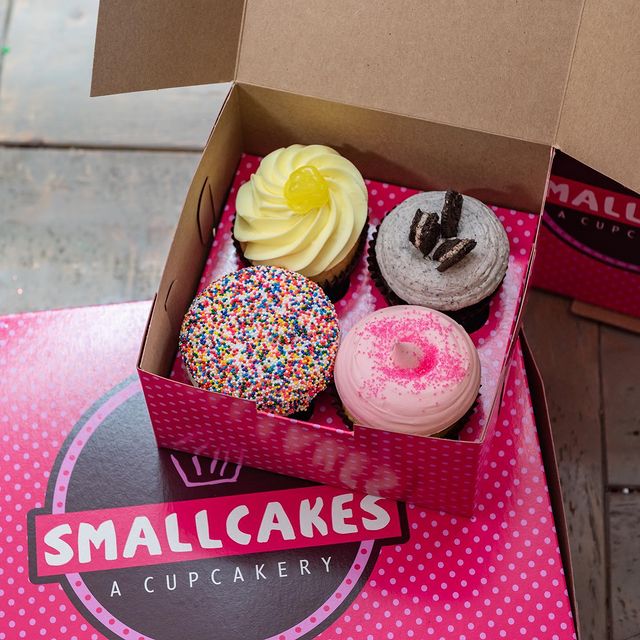 SmallCakes assorted cupcakes